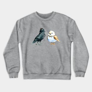 Ineffable Birbs Crewneck Sweatshirt